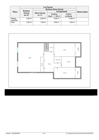 A 2 mns à pied du parc de Procé, et proche des écoles et de toutes les commodités, venez découvrir ce superbe duplex atyique et incroyablement spacieux et lumineux.
Au premier niveau, vous découvrirez un grand hall avec placards qui dessert un salon, un séjour, une chambre, une salle d'eau, une cuisine et un wc séparé.
Le salon s'ouvre sur une terrasse de 25m2 et sur le jardin de la copropriété où de grands arbres majestueux raviront vos yeux. Aucun vis à vis!
A l'étage, disposés en étoile vous trouverez une suite parentale avec dressing et salle de bain,3 chambres dont 2 avec leurs terrasses,  et une salle d'eau.
Cet appartement est une vraie page blanche qui attend son décorateur ou sa décoratrice.
On a le sentiment de vivre en maison car l'espace est très bien agencé et chacun peut avoir son intimité.
Cet appartement a un très gros potentiel et saura séduire une famille désireuse d'évoluer dans un environnement calme et un espace conséquent au sein d'un quartier prisé, calme et verdoyant
Aucun gros travaux de copropriété à prévoir
DPE C
Une cave et une place parking en sous sol de complètent ce bien.
Une visite s'impose pour découvrir ce bien rare.