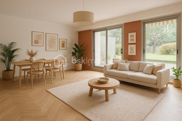 A 2 mns à pied du parc de Procé, et proche des écoles et de toutes les commodités, venez découvrir ce superbe duplex atyique et incroyablement spacieux et lumineux.
Au premier niveau, vous découvrirez un grand hall avec placards qui dessert un salon, un séjour, une chambre, une salle d'eau, une cuisine et un wc séparé.
Le salon s'ouvre sur une terrasse de 25m2 et sur le jardin de la copropriété où de grands arbres majestueux raviront vos yeux. Aucun vis à vis!
A l'étage, disposés en étoile vous trouverez une suite parentale avec dressing et salle de bain,3 chambres dont 2 avec leurs terrasses,  et une salle d'eau.
Cet appartement est une vraie page blanche qui attend son décorateur ou sa décoratrice.
On a le sentiment de vivre en maison car l'espace est très bien agencé et chacun peut avoir son intimité.
Cet appartement a un très gros potentiel et saura séduire une famille désireuse d'évoluer dans un environnement calme et un espace conséquent au sein d'un quartier prisé, calme et verdoyant
Aucun gros travaux de copropriété à prévoir
DPE C
Une cave et une place parking en sous sol de complètent ce bien.
Une visite s'impose pour découvrir ce bien rare.