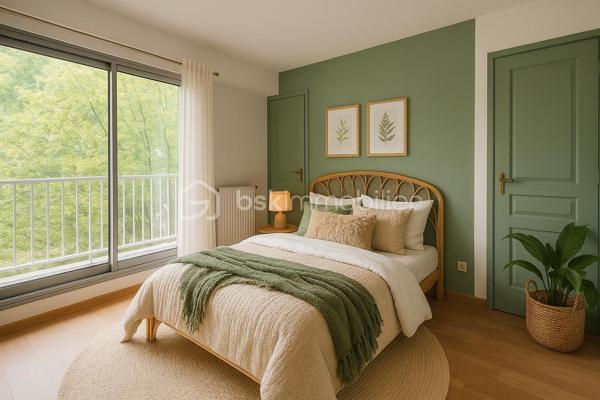 A 2 mns à pied du parc de Procé, et proche des écoles et de toutes les commodités, venez découvrir ce superbe duplex atyique et incroyablement spacieux et lumineux.
Au premier niveau, vous découvrirez un grand hall avec placards qui dessert un salon, un séjour, une chambre, une salle d'eau, une cuisine et un wc séparé.
Le salon s'ouvre sur une terrasse de 25m2 et sur le jardin de la copropriété où de grands arbres majestueux raviront vos yeux. Aucun vis à vis!
A l'étage, disposés en étoile vous trouverez une suite parentale avec dressing et salle de bain,3 chambres dont 2 avec leurs terrasses,  et une salle d'eau.
Cet appartement est une vraie page blanche qui attend son décorateur ou sa décoratrice.
On a le sentiment de vivre en maison car l'espace est très bien agencé et chacun peut avoir son intimité.
Cet appartement a un très gros potentiel et saura séduire une famille désireuse d'évoluer dans un environnement calme et un espace conséquent au sein d'un quartier prisé, calme et verdoyant
Aucun gros travaux de copropriété à prévoir
DPE C
Une cave et une place parking en sous sol de complètent ce bien.
Une visite s'impose pour découvrir ce bien rare.