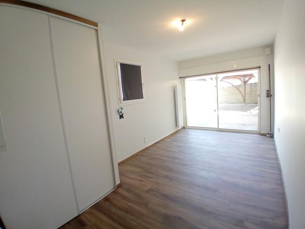 A LOUER, Maison louée vide, Artassenx - Montde-Marsan, 4 chambres, plain pied, jardin