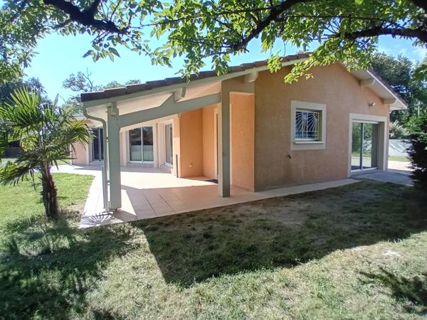 A LOUER, Maison louée vide, Artassenx - Montde-Marsan, 4 chambres, plain pied, jardin
