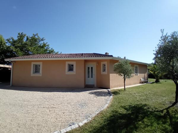 A LOUER, Maison louée vide, Artassenx - Montde-Marsan, 4 chambres, plain pied, jardin