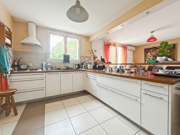 Maison familiale à Courdimanche