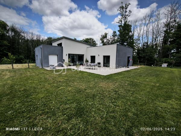 Maison contemporaine de 134 m²