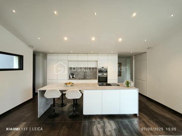 Maison contemporaine de 134 m²