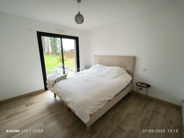 Maison contemporaine de 134 m²