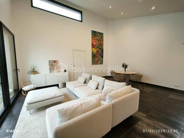 Maison contemporaine de 134 m²