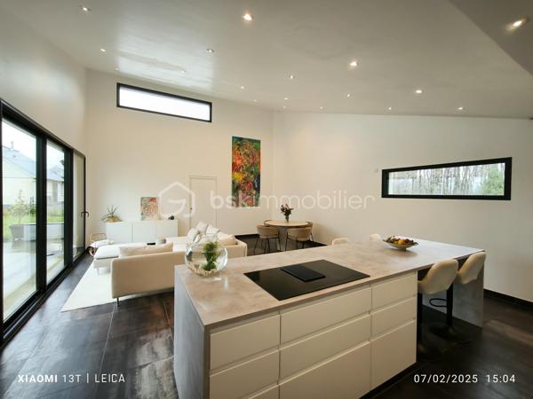 Maison contemporaine de 134 m²