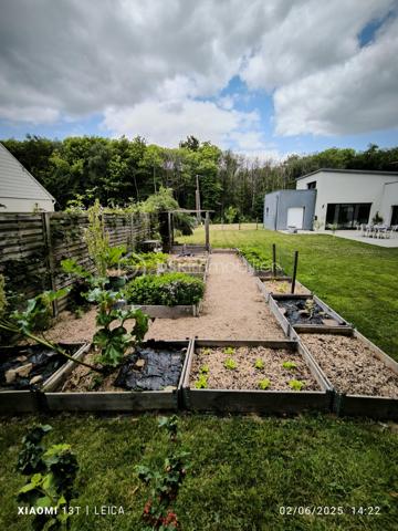 Maison contemporaine de 134 m²