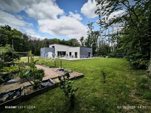 Maison contemporaine de 134 m²