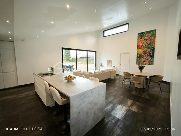 Maison contemporaine de 134 m²