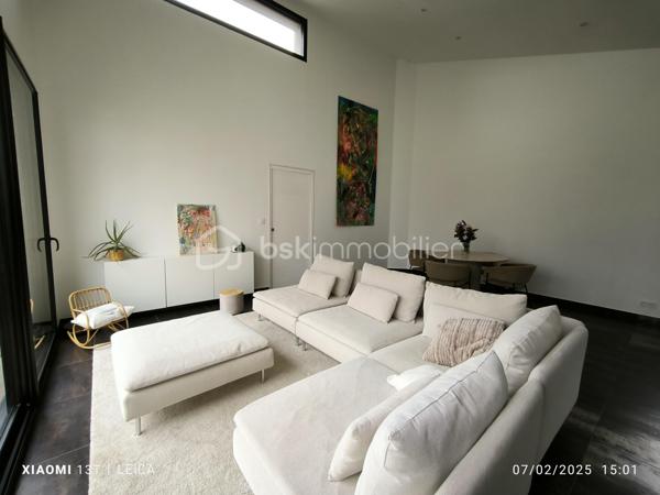 Maison contemporaine de 134 m²