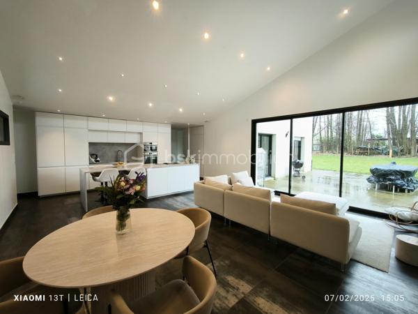 Maison contemporaine de 134 m²