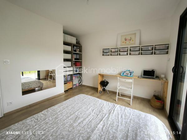 Maison contemporaine de 134 m²