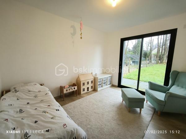 Maison contemporaine de 134 m²