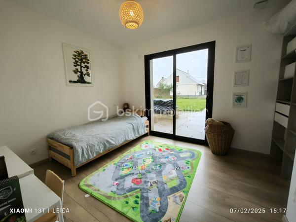 Maison contemporaine de 134 m²