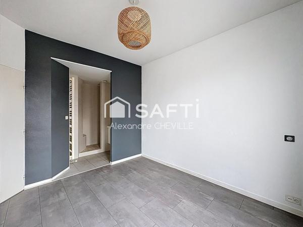 Duplex 69m² 2 balcons - Vichy proche centre