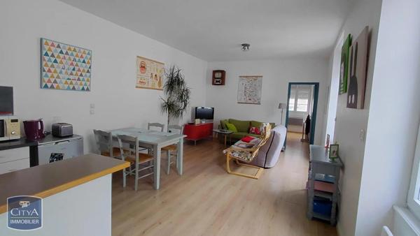 Appartement à louer 2 pièces 52.59m²