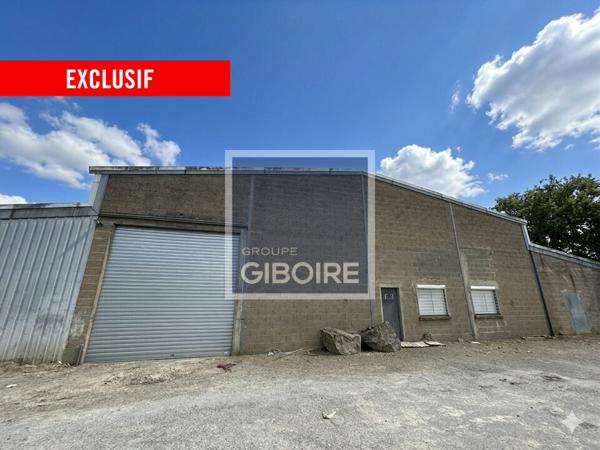 Local d'activites 891 m² à vendre Périphérie Rennes (réf : 35.7039)