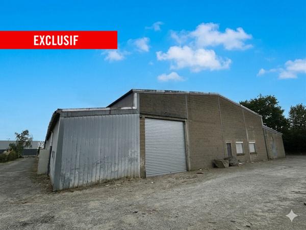 Local d'activites 891 m² à vendre Périphérie Rennes (réf : 35.7039)
