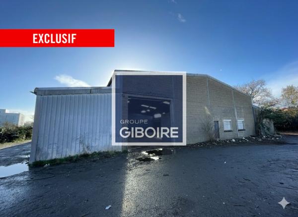 Local d'activites 891 m² à vendre Périphérie Rennes (réf : 35.7039)