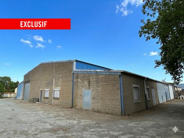 Local d'activites 891 m² à vendre Périphérie Rennes (réf : 35.7039)
