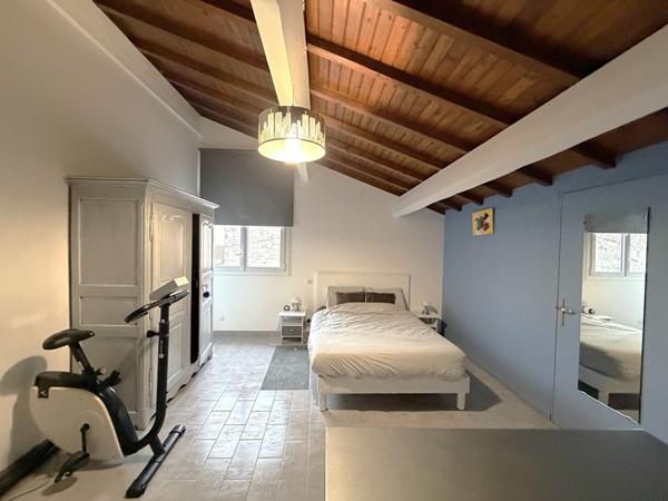 BON ENCONTRE - Ensemble immobilier comprenant un appartement type Loft de 254 m² dont 49 m² loué meublé avec accès indépendant et dépendance de 63 m² aménageable.