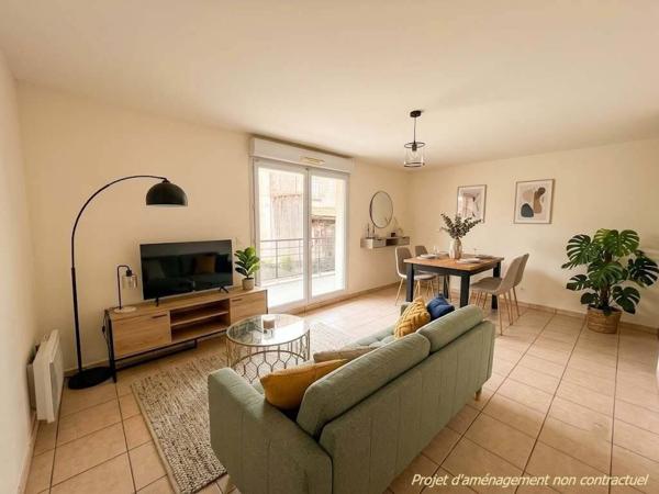 Appartement 3 pièces                                        - 44100 Nantes Réf : 11442