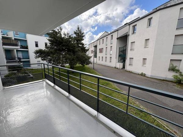 Appartement 3 pièces                                        - 44100 Nantes Réf : 11442
