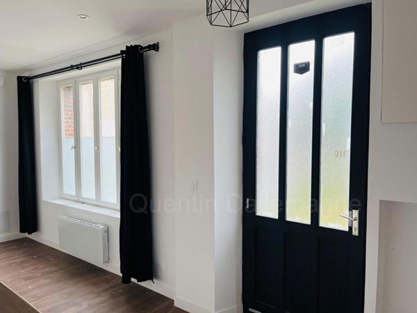 Appartement triplex T5, 96 m2 en rez-de-chaussée