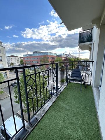 Appartement Bussy Saint Georges 1 pièce(s) 30.98 m2 + parking