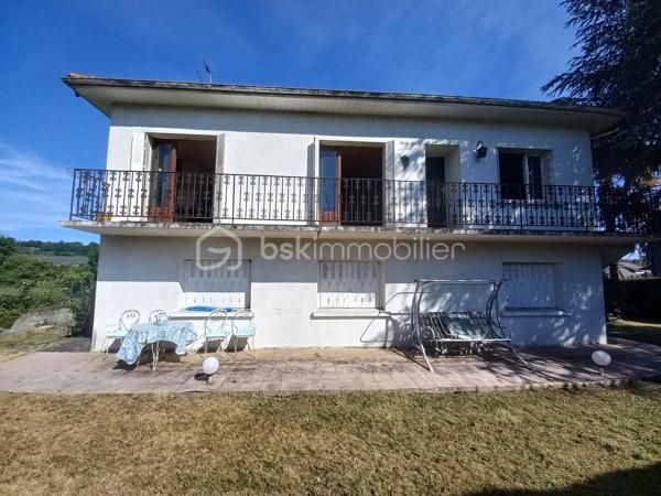 Découvrez cette maison de 136m² environ construite dans les années 70-80, située dans un cadre paisible aux portes de Lourdes.
Offrant tranquilité et proximité urbaine, cette maison à remettre aux goûts du jour est idéale pour un projet familial ou pour un rendement locatif.
Elle offre la possibilité de faire 2 logements avec entrée indépendante pour chacun. Un logement en rez de jardin et le second au premier étage avec escalier en extérieur.

Ne manquez cette nouvelle opportunité, contactez moi pour davantage de renseignements.