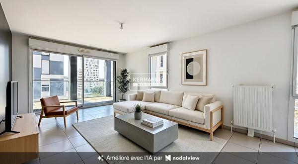 Appartement 3 pièces – 63 m² environ à Nantes (ref : 1527B)
