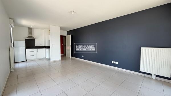 Appartement 3 pièces – 63 m² environ à Nantes (ref : 1527B)