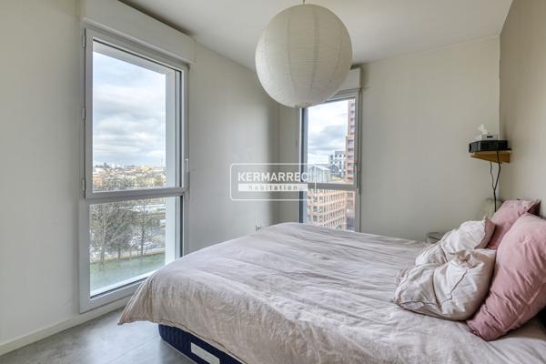 Appartement 3 pièces – 63 m² environ à Nantes (ref : 1527B)