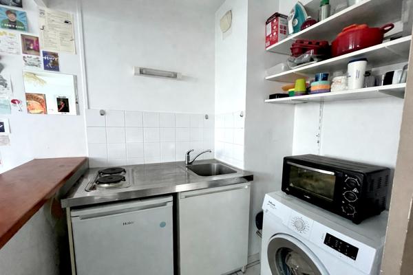 Appartement 1 pièce – 26 m² environ à Nantes (ref : 1665T)