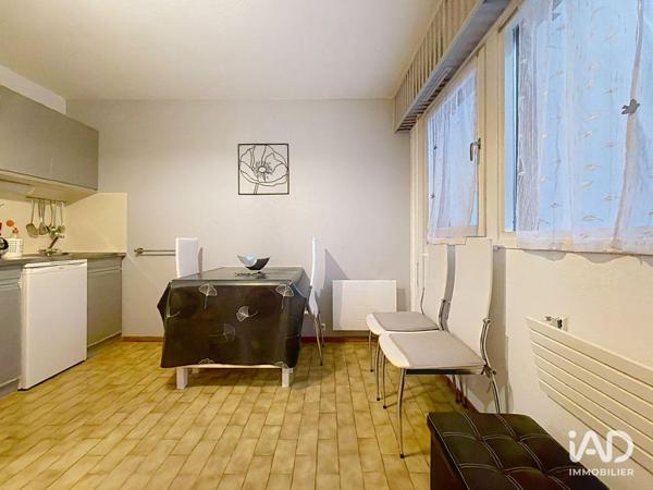 Studio à vendre 17 m² Samoëns