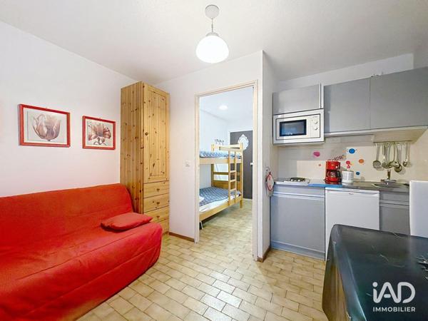 Studio à vendre 17 m² Samoëns