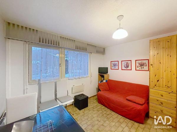 Studio à vendre 17 m² Samoëns