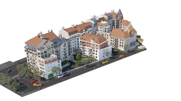 Appartement T3 neuf ? 61?m² ? Maestria Le Blanc-Mesnil ? Livraison T4 2025