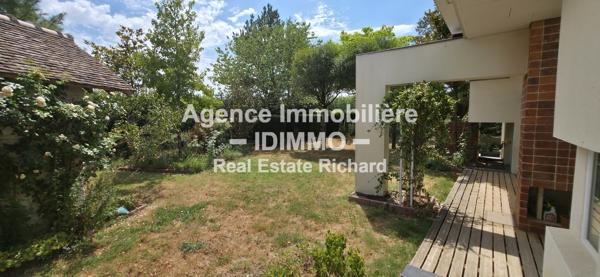 A VENDRE LONGERE AU STYLE MAISON D'ARCHITECTE 202 m² habitables à CHAPELON 45270 Chapelon (45270)
