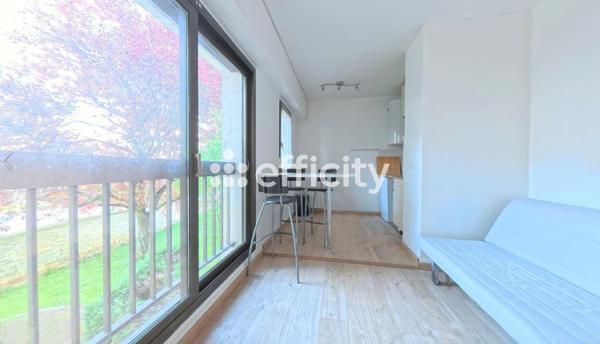 Appartement 1 pièce - 17 m²