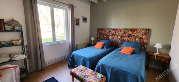 Superbe maison en pierres ! 6 chambres ! 11 761 m² de terrain !