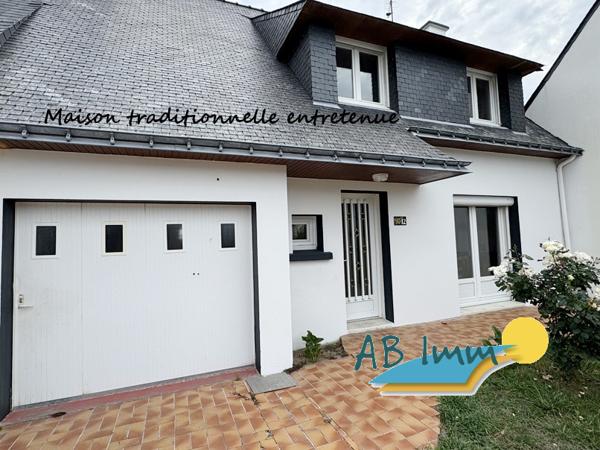 MAISON A VENDRE A PLOEMEUR