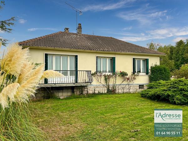 MAISON INDIVIDUELLE À RÉNOVER PROCHE DE LA NATURE ET DES ECOLES