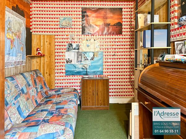 MAISON INDIVIDUELLE À RÉNOVER PROCHE DE LA NATURE ET DES ECOLES