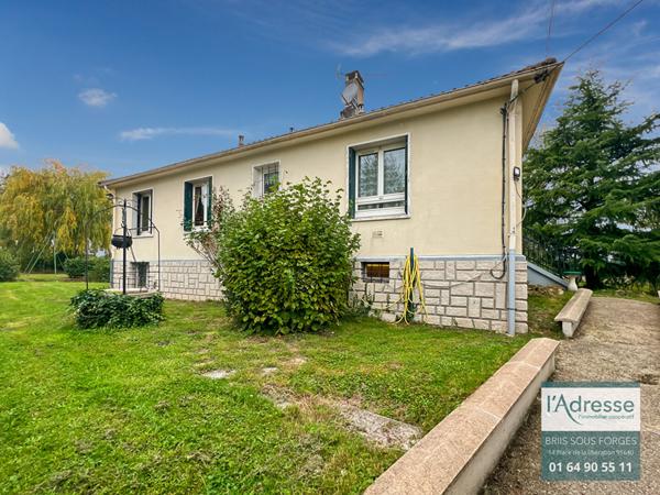 MAISON INDIVIDUELLE À RÉNOVER PROCHE DE LA NATURE ET DES ECOLES