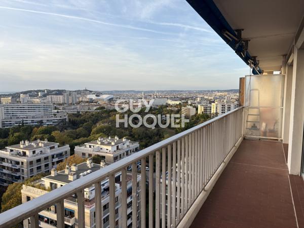 Appartement T2 de 52m² vue mer à vendre