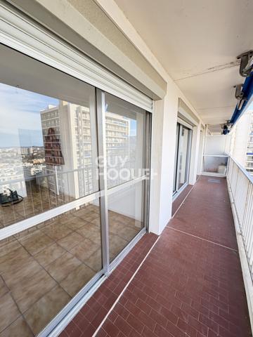 Appartement T2 de 52m² vue mer à vendre