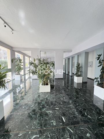 Appartement T2 de 52m² vue mer à vendre